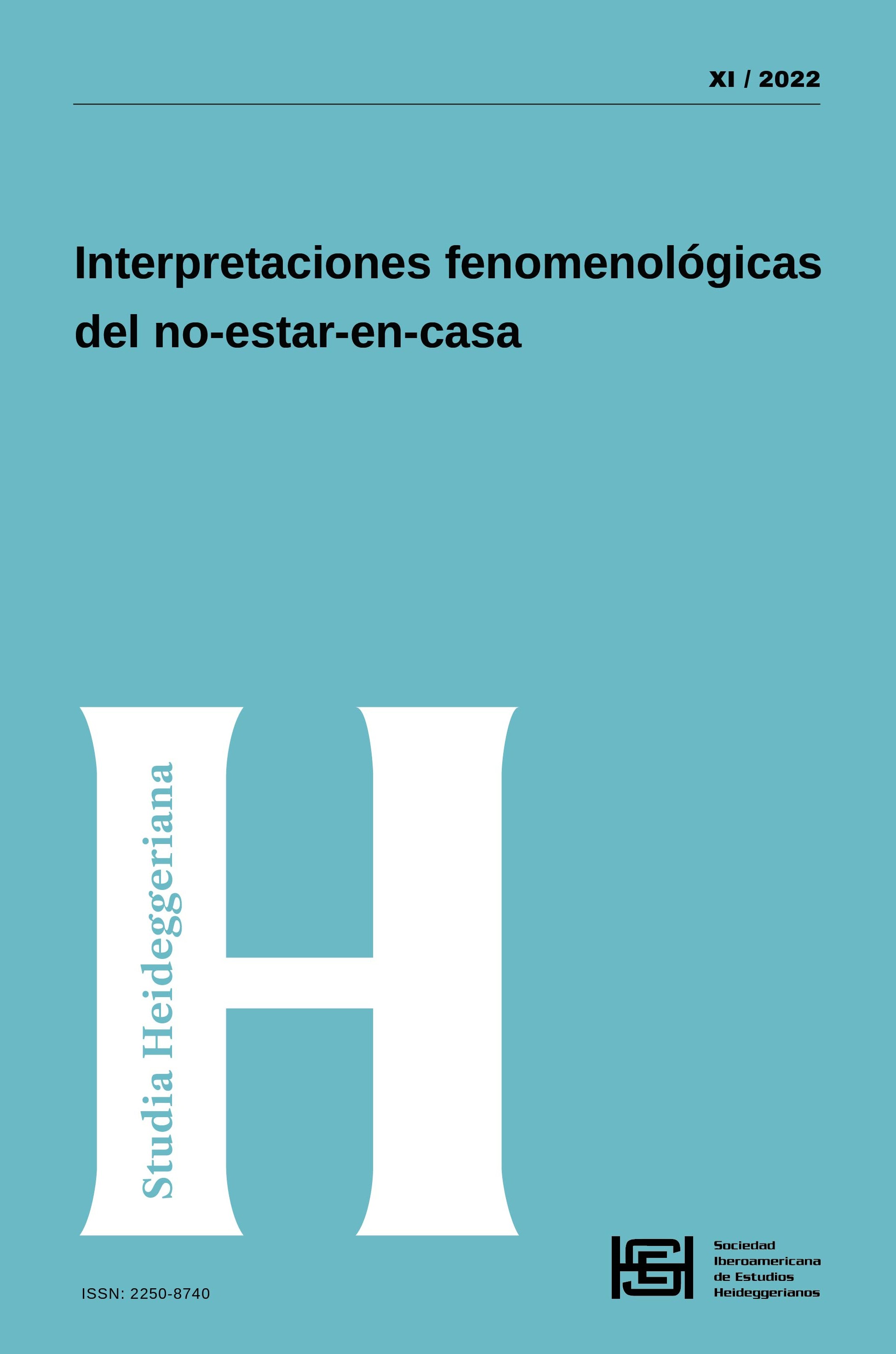 Studia Heideggeriana Vol XI - Interpretaciones fenomenológicas del no-estar-en-casa
